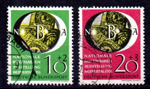 Alemania N&ordm; Yvert 27/28<br />
N&ordm; Michel 141/42 (o)